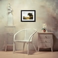 thumbnail image 4 of Asher Brown Durand 14x11 Black Modern Framed Museum Art Print Titled - River Scene (1854), 4 of 5