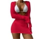 thumbnail image 2 of Traje de baño de 2 piezas para mujer, trajes de baño para mujer, traje de baño de tres piezas para mujer, traje de baño con relleno y efecto push-up, conjunto de ropa de playa para mujer, 2 of 3