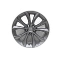 thumbnail image 2 of 2017-2021 Jaguar XF 18" Silver OEM Factory Wheel Rim GX631007FB, 2 of 3