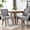 Gray, variant on Bronze Accents / Home Dining Room / Charming Gray Chair Set