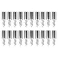 thumbnail image 4 of 20 Pcs Self-tapping Screws Cabinet Bracket Laminate Support Glass Studs Pegs(Cabinets, Countertops & Hardware), 4 of 10