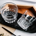 thumbnail image 4 of Kitchen Water Glass Textured Stackable Beverage Drinking Glass Cup for Soda Juice Milk Coke Beer Spirits, 4 of 6