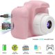 thumbnail image 2 of Kids Camera, Rechargeable Mini Digital Camera Shockproof Photo Video Camcorder for Girls Boys 3-10 Years Old, 1080P HD Video for Outdoor Game (32G Card Included), 2 of 5