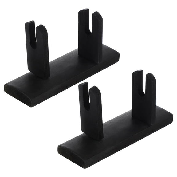 MRLESS 2pcs Bamboo Folding Fan Stands Japanese Fan Holder Chinese Folding Fan Display Racks