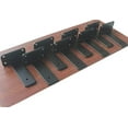 thumbnail image 7 of 8 Pack - 5 inch Black Hidden L Shelf Bracket (1/5 Inch Thicked) Iron Floating Shelf Brackets Rustic Industrial Metal Brackets for Shelf Support, 7 of 7