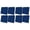 B, variant on 4-Piece Waterproof Stretch Patio Cushion Covers with Elastic Hem for Indoor Outdoor Furniture,Outdoor Patio Wicker Sofa Washable Cushion Slipcovers,Cover Only