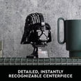 thumbnail image 4 of LEGO Star Wars Darth Vader Helmet Building Set, Display Model Kit for Adults, Gift for Fans, 75304, 4 of 8