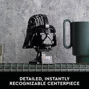 LEGO Star Wars Darth Vader Helmet Building Set, Display Model Kit for Adults, Gift for Fans, 75304