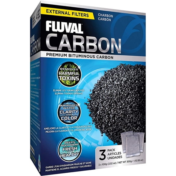 Fluval Carbon Bags for Fluval Aquarium Filters