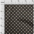 thumbnail image 2 of oneOone Polyester Spandex Black Fabric Asian Ikat Sewing Craft Projects Fabric Prints By Yard 56 Inch Wide, 2 of 4