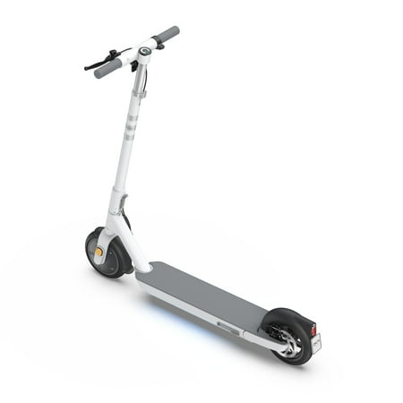 OKAI - Neon II Electric Scooter w/ 25 Miles Operating Range & 15.5 mph Max Speed - White