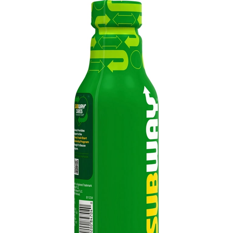 Subway Creamy Italian MVP Sauce, 16 fl. oz. - Walmart.com