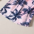 thumbnail image 4 of Otqutp Baby Fashion Bodysuits Toddler Boys Short Sleeve Floral Prints T Shirt Pullover Tops Shorts Kids Summer Outfits for 1 to 5 Years, 4 of 6