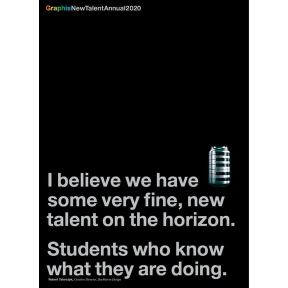 Graphis New Talent Annual: Graphis New Talent Annual 2020 (Hardcover)