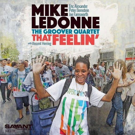Mike Ledonne - That Feelin' - Music & Performance - CD