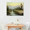 thumbnail image 2 of Nawypu Prairie Landscape Canvas Wall Art, 2 of 4