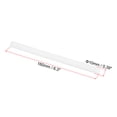 thumbnail image 2 of Unique Bargains Cotton Filter Sticks, Refill Sticks Filter Wicks Replacement (6.3'' x 0.39''), White 20Pack, 2 of 4
