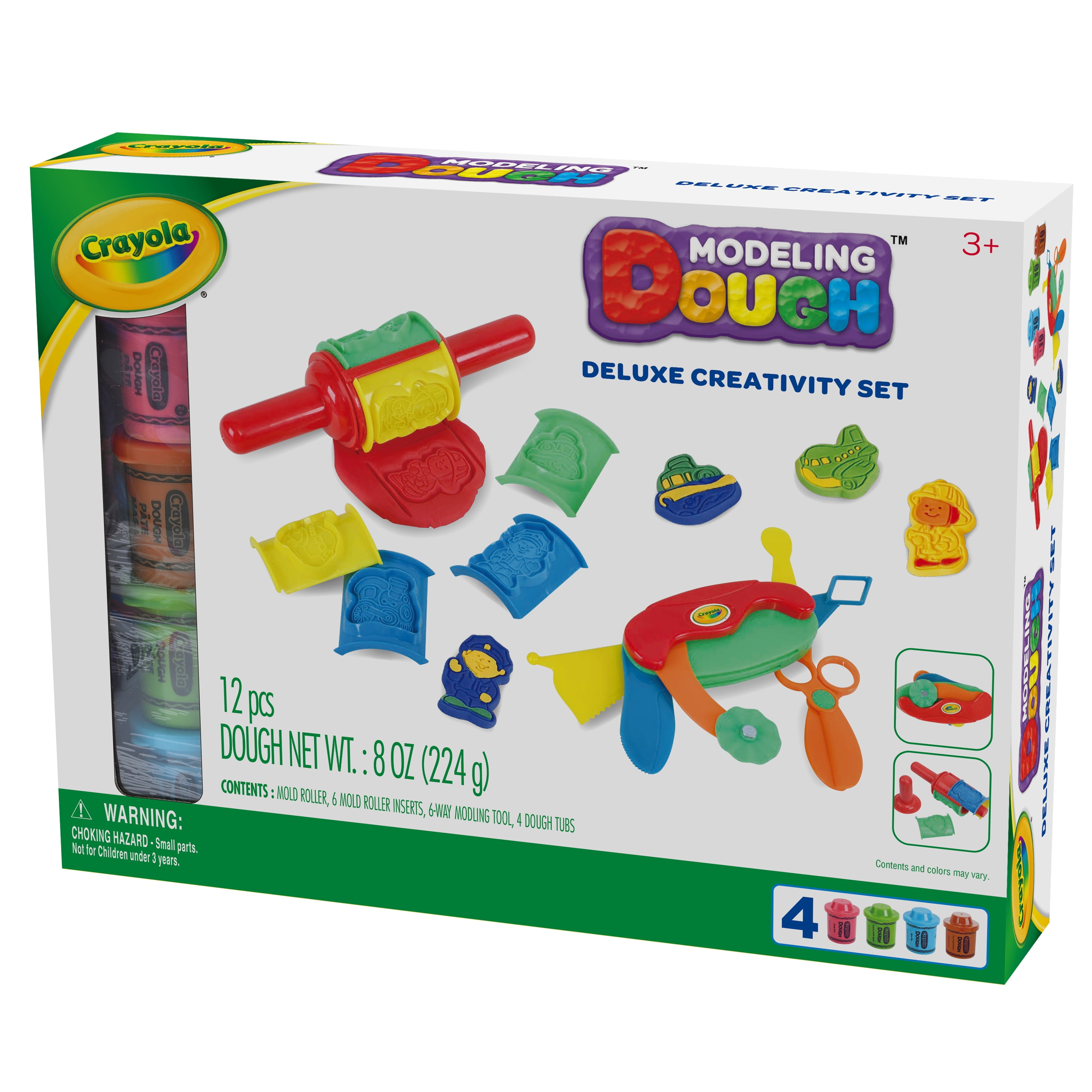 Crayola Deluxe Creativity Set Modeling Dough Kit