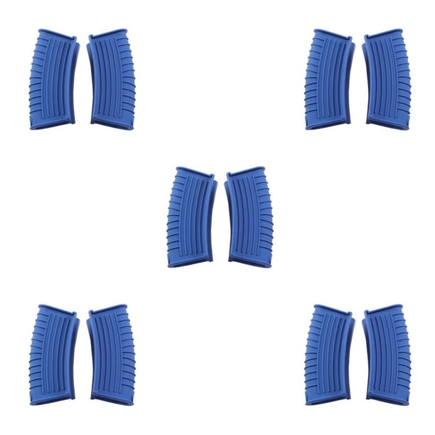 Matsuzay 2 piezas de soporte para mango de olla, accesorio seguro para utensilios de cocina, funda resistente al calor, Clip de silicona para el hogar con Type2 NO2 Matsuzay CBP457868
