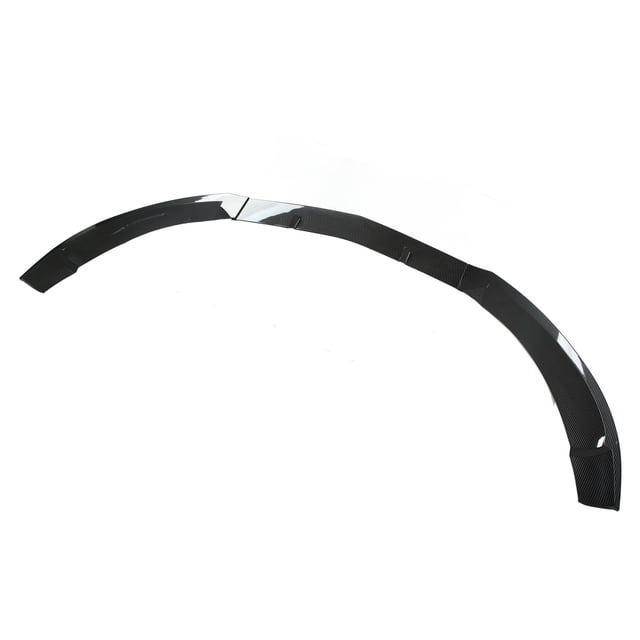 3 Pcs Front Bumper Lip Car Front Diffuser Spoiler forBenz CLA Class C117LINE CLA45 2013-2015