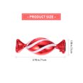 thumbnail image 2 of 30PCS Xmas Red Candy Shape Pendant Christmas Scene Layout Red Candy Pendant, 2 of 8