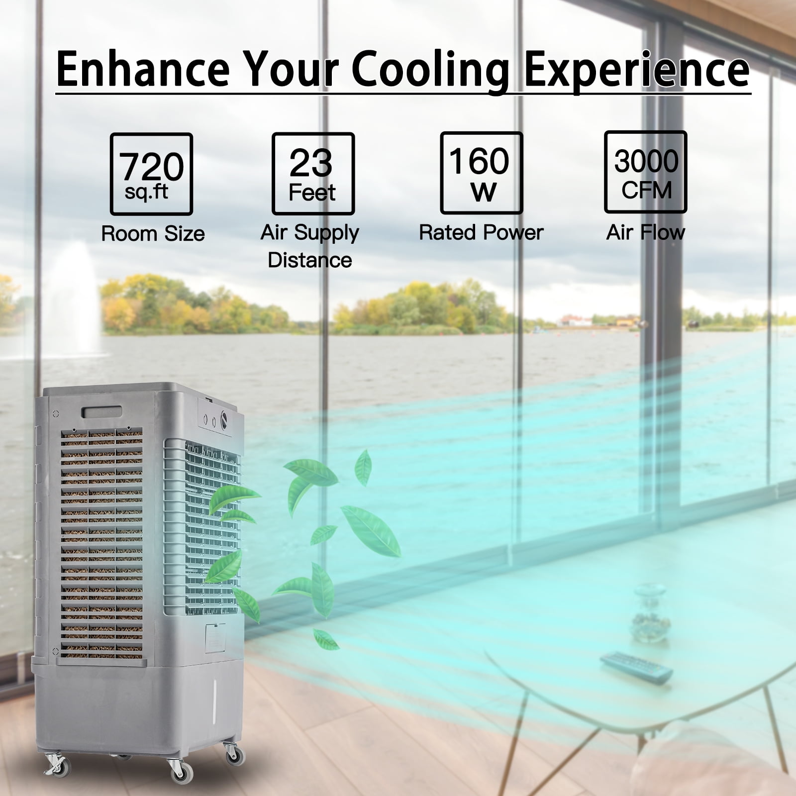 Air Conditioning Air Cooler 3000 Electric House CAJUN KOOLING