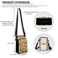 thumbnail image 6 of HELLHERO Small Crossbody Purse Adjustable Shoulder Strap Casual Use Women Adjustable Crossbody Bag Adjustable Strap, 6 of 7