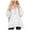 White, variant on Towmus Women's Oversized Sweatshirt Casual Long Sleeve Button Henley Neck Pullover Sweatshirts for Women Light Patchwork Shirts