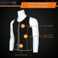 SaunaFX Men's Slimming Neoprene Sauna Vest with Microban Antimicrobial