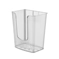 thumbnail image 2 of Face Towel Storage Box Tissue Box Wall-Mounted For Kitchen Bathroom Or Toilet Transparent Inverted Tissue Dispenser, 2 of 6