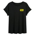 thumbnail image 2 of Star Wars - Never Tell Odds - Women's Oversized Tee, 2 of 5