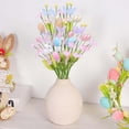thumbnail image 6 of YMARPT 1/3Pack Easter Egg Flower Picks, Artificial Easter Egg Vine Picks, Easter Tree Branch with Colorful Eggs, Easter Spring Floral Picks Branches, Easter DIY Flower Bundle Arrangement Decoration, 6 of 6