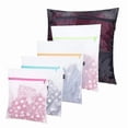 thumbnail image 2 of 5pcs Mesh Laundry Bags, Reuse Durable Washing Machine Bag, 2 of 5