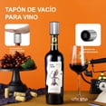 thumbnail image 5 of CHVEGLUZ Sacacorchos Electrico, 6 en 1 Automático Destapa Corchos Vino, Juego de Saca Corchos para Vino con Recargable para Regalo, Citas, Fiesta y Amante del Vino, 5 of 5