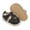 Black, variant on Zecgelong Infant Boys Girls Shoes First Shoes Summer Toddler Hollow Out Flat Sandals Walking Sandals For Baby Size 4 Black