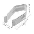 thumbnail image 2 of LITINKIMI Hanging Clips Hanger Clip Iron 20Pack, 2 of 8