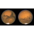 thumbnail image 3 of NASA 18x11 Black Modern Framed Museum Art Print Titled - Two Sides of Mars, Aug. 23, 2003, 3 of 5