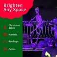 thumbnail image 4 of Miniluces navideñas TWINGLEHOME, 100 L, 19.6 pies, color morado, 4 of 6