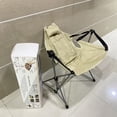thumbnail image 5 of Chahueut Camping chairs,Hammock Camping Chair, Adults 400lbs Heavy Duty Foldable Oversized Rocker with Aluminum Alloy Frame Cup Holder Pillow - 27"D x 37"W x 44"H, 5 of 12