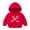 Red, variant on KyCheLot Toddler Girls Hoodies Long Sleeve Soft Pullover Print Cute Dailywear Sweatshirt 2-7 Years