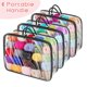thumbnail image 5 of Paquete de 6 Bolsas Transparentes para Guardar Hilo. Bolsa Organizadora para Guardar Agujas de Tejer, Ganchillo, Ovillos y Más., 5 of 5