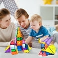thumbnail image 6 of PicassoTiles Magnetic Tiles for Kids – 152PCS STEM Construction Building Blocks Educational Toy Set, 6 of 8