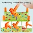 thumbnail image 5 of 2025 New! Baby Workbench Pounding Hammer Toy for Toddlers,STEM Educational Preschool Learning Toys for Kids, Great DIY Gift for Boys and Girls, 5 of 9