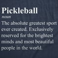 thumbnail image 2 of Mens Funny T Shirts Pickleball Definition Sarcastic Graphic Novelty Tee for Men Graphic Tees, 2 of 9