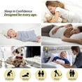 thumbnail image 3 of Waterproof Bed Pads Incontinence 34'' x 52'' (1 Pack) Washable Reusable Bedwetting Mattress Protector Pad for Kids, Adults, Elderly, and Pets, 3 of 5