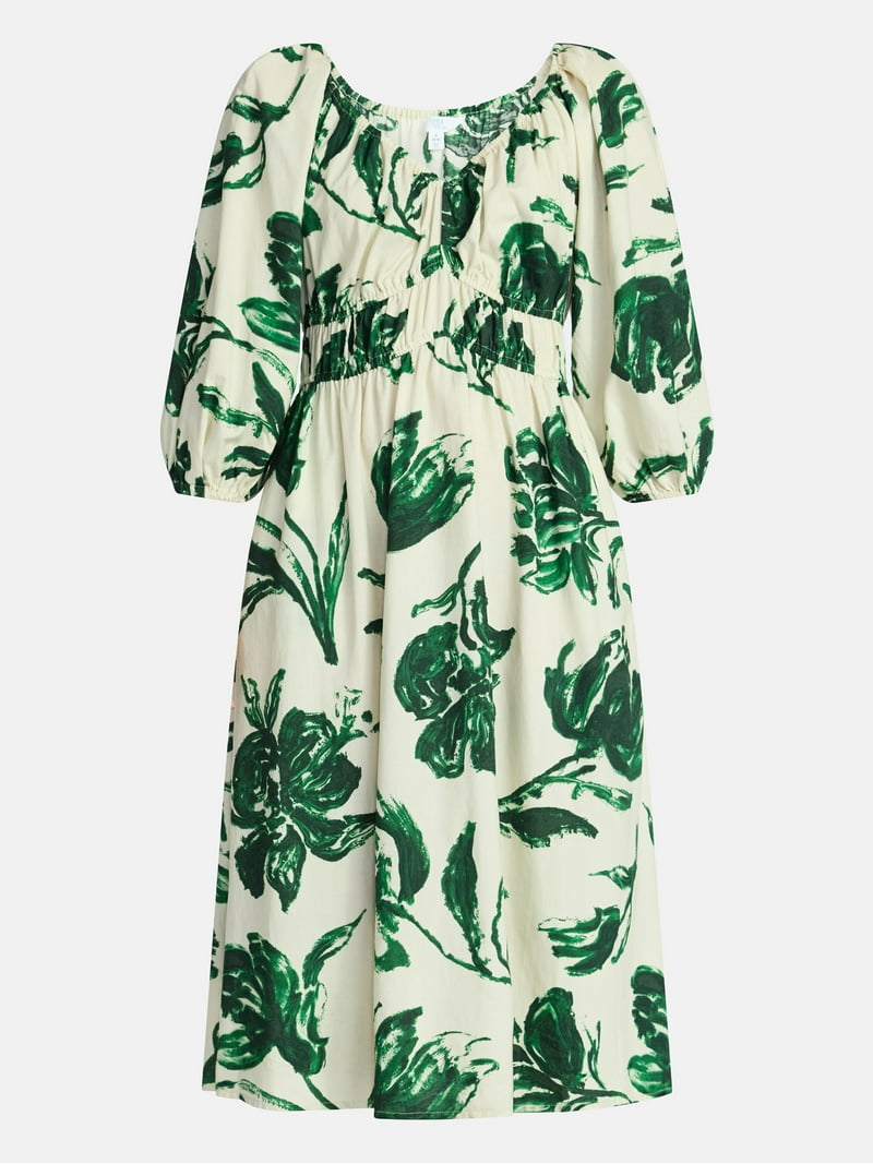 a-line midi dress in limoncello Annalise Lemon Bandeau Skater Midi Dress – Club L London