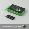 thumbnail image 2 of Controller PC Wireless Adapter USB Receiver Bluetooth-Compatible 5.3 Controller Adapter USB Wireless Controller Adapter for Nintend Switch PC PS4 PS5 Controller, 2 of 9