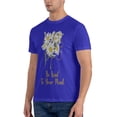 thumbnail image 4 of Kind To Your Mind Men'S Basic Short Sleeve T-Shirt Blue 6x-Large, 4 of 5