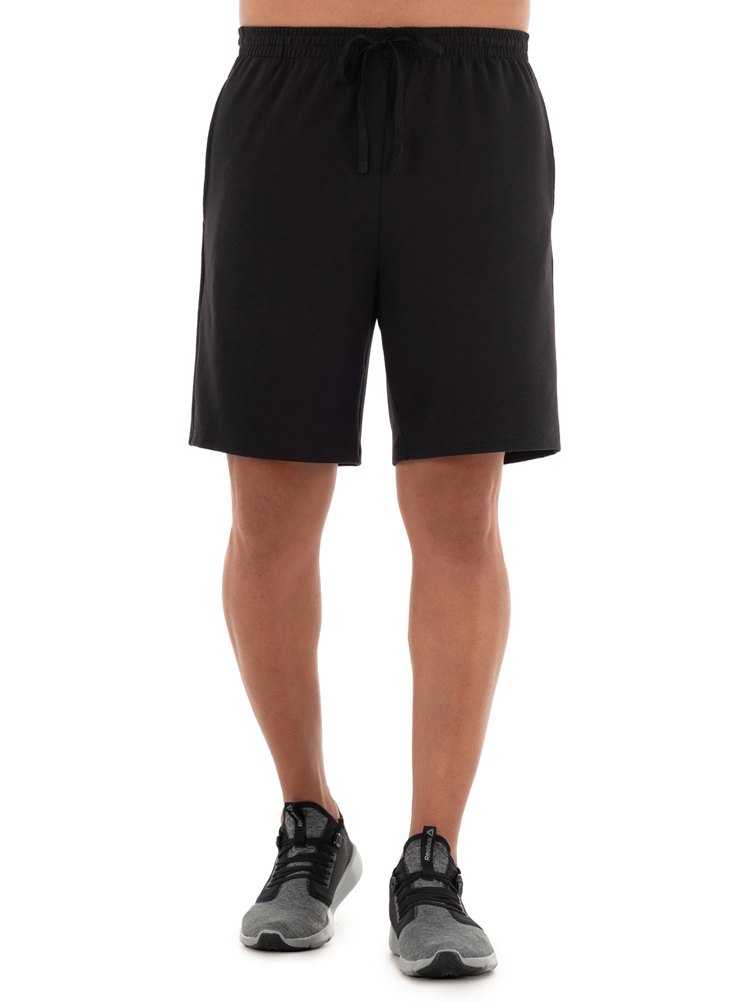 Athletic Works Men's Athleisure French Terry Short, up to Size XL
