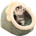 thumbnail image 1 of SharkTRUE Easy-Clean Removable Fabric Cat Nest: Comfy, Durable, Eco-Friendly, 1 of 8